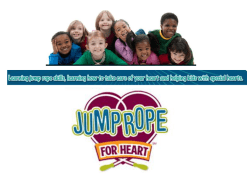 Jump rope for heart pdf