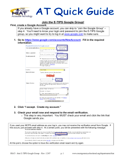 Google Group