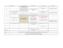 Santa Cruz itinerary for March 2015 visitors [PDF 190.89KB]