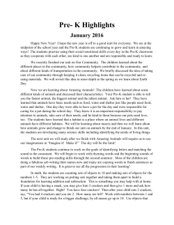 January 2016 English