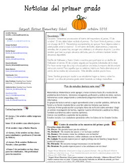 Octubre - Espanol