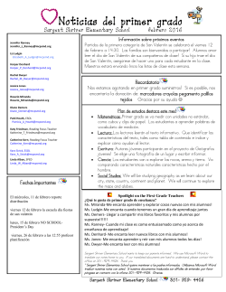 Febrero - Espanol