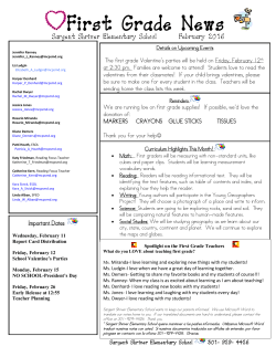 February - English
