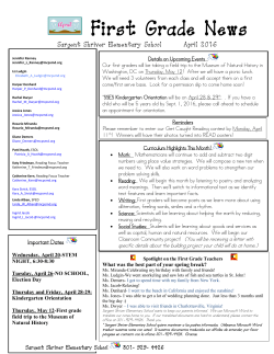 April - English