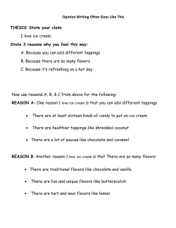 Sample:&nbsp;Opinion Writing Often Goes Like This