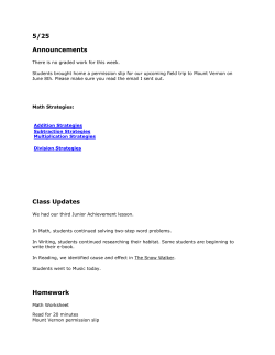 Mrs. Wilson's Website Archive