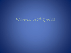 Introduction PowerPoint