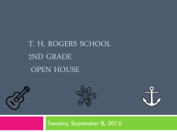 Open House Presentation