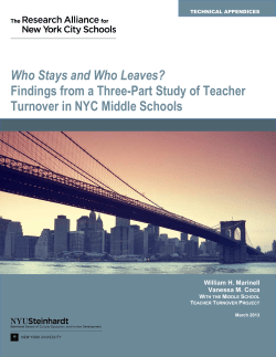 Technical Appendices