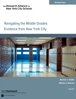 NavigatingTheMiddleGrades