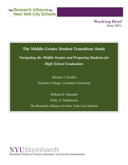 NavigatingMiddleGrades 2011