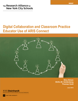 DigitalCollaborationClassroomPractice