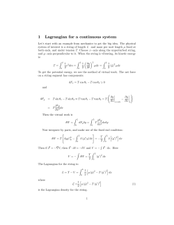 Darwin Lagrangian