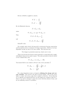 Circuit review