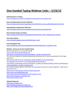 List of links and resources from the webinar (pdf)