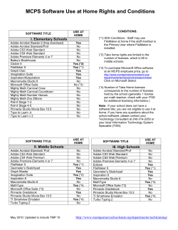 Home Use Summary (45K pdf)