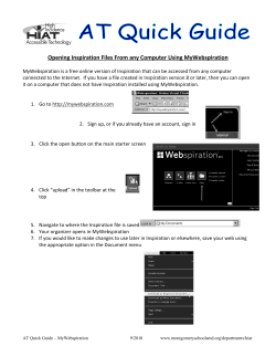 Opening Inspiration Files from Any Computer with MyWebspiration (154K pdf)