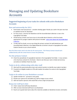 Managing and Updating Bookshare Accounts (118K pdf)