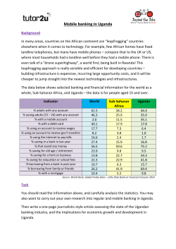 download the Mobile Banking in Uganda resource here