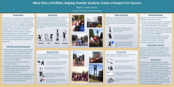 PA-50 More than a Portfolio Helping Transfer Students Create a Passport For Success (Infographic)