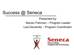 Promoting Student Success Through Student Engagement