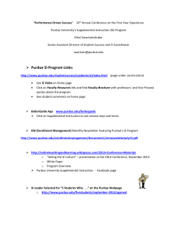 PA-117 Performance Driven Success -handout