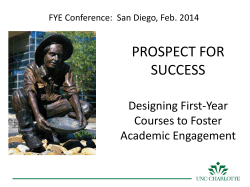CT-201 Prospect for Success