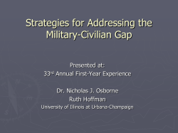 CI-69 Veteran Ally Strategies for Addressing