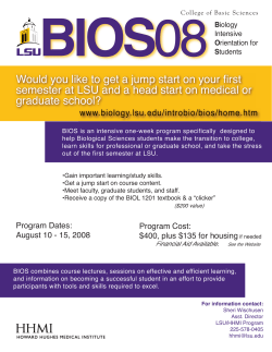 Impact of a Short Pre-First-Year Program on Retention