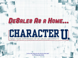 Character U