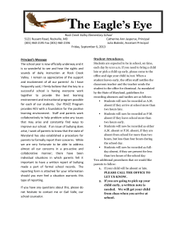 Eagle's Eye September 6, 2013