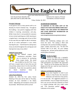 Eagle's Eye, October 18,2013