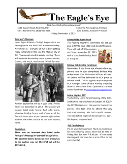 Eagle's Eye, November 1, 2013