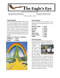 Eagle's Eye, November 15, 2013