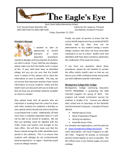 Eagle Eye, December 13, 2013&nbsp;