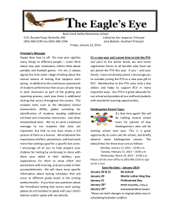 Eagle Eye, January 10, 2014