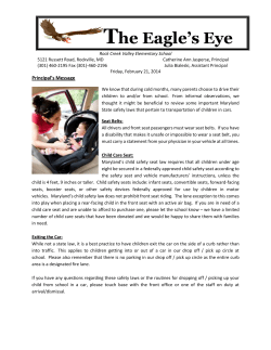 Eagle's Eye, Febraury 21, 2014