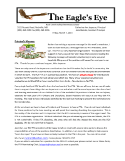 Eagle's Eye, March 7, 2014