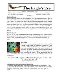 Eagle's Eye, May 23, 2014