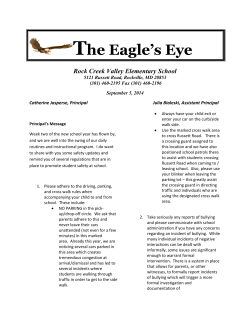 Eagle's Eye, September 5, 2014
