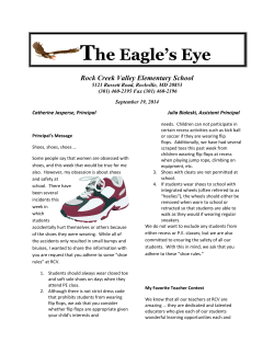 Eagle's Eye, September 19, 2014