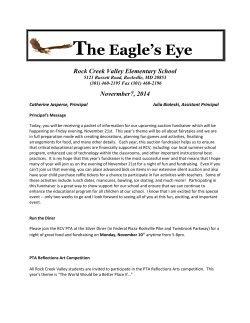 Eagle's Eye, November 7, 2014