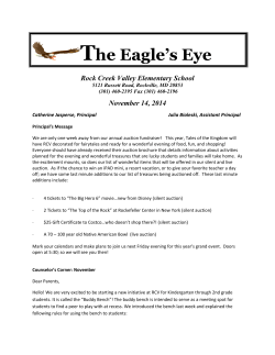 Eagle's Eye, November 14, 2014