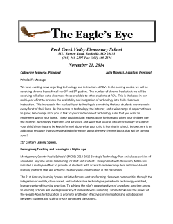 Eagle's Eye, November 21, 2014