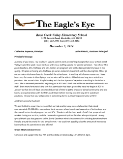 Eagle's Eye, December 5, 2014