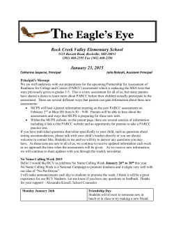 Eagle's Eye, January 23, 2015