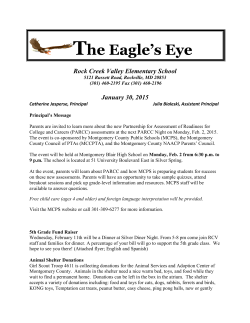 Eagle's Eye, January 30, 2015