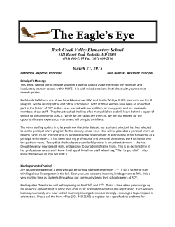 Eagle's Eye, March 27, 2015