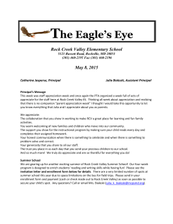 Eagle's Eye, May 8, 2015