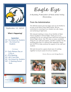 Eagle's Eye, September 11, 2015